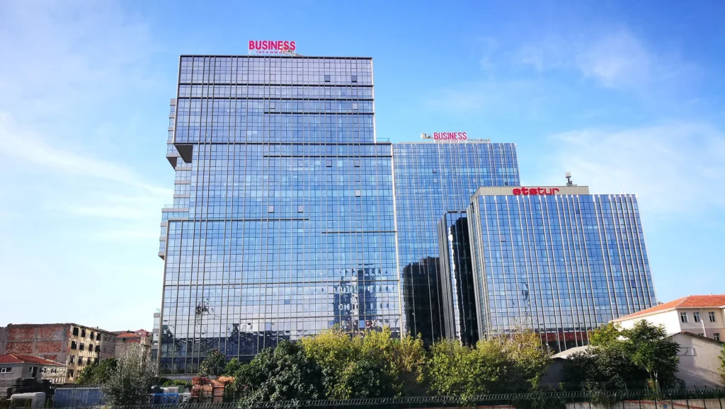 Business İstanbul Fikirtepe Göztepe ofis projesi