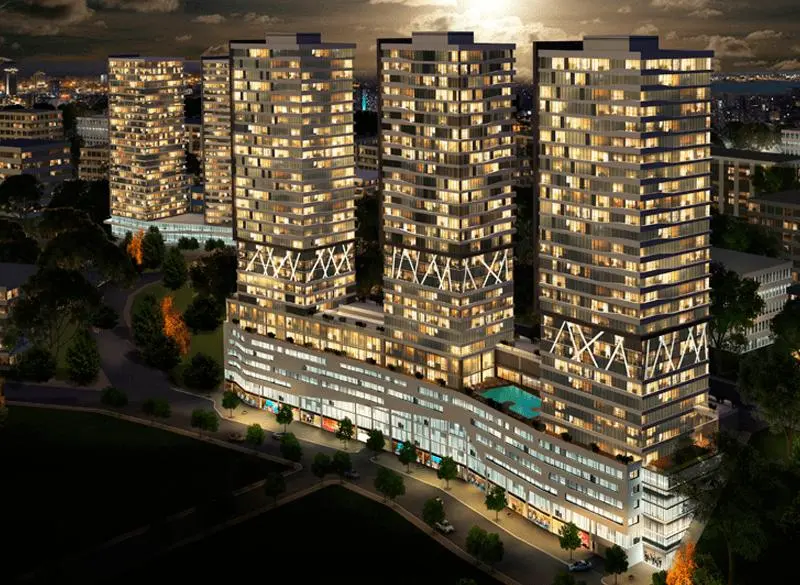 İstanbul 216 Baysaş 216 Fikirtepe konut projesi